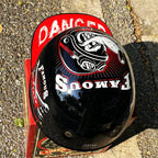 Motorcycle Baseball Helmet | DOT & ECE Certified