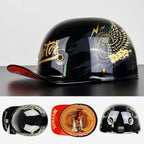 Motorcycle Baseball Helmet | DOT & ECE Certified