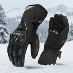 Motorcycle Gloves | Waterproof & Insulated | Touchscreen Compatible