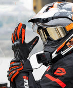 Motorcycle Gloves | Waterproof & Insulated | Touchscreen Compatible