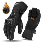 Motorcycle Gloves | Waterproof & Insulated | Touchscreen Compatible