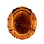 Motorcycle Helmet | DOT & ECE Certified Retro | Dual Visors & Brim