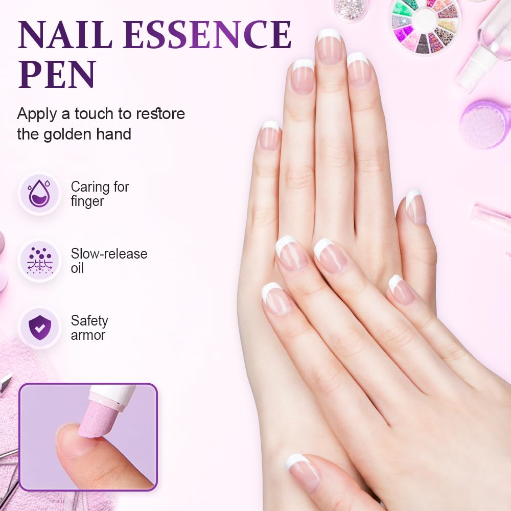 Nail Care Pen | Strengthening & Nourishing | Precise No-Drip Application