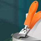Nail Clipper | Extra-Wide Opening & Splash Guard | For Thick Nails