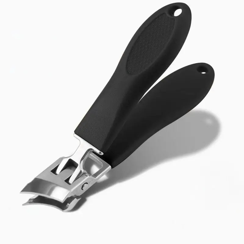 Nail Clipper | Extra-Wide Opening & Splash Guard | For Thick Nails