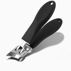 Nail Clipper | Extra-Wide Opening & Splash Guard | For Thick Nails