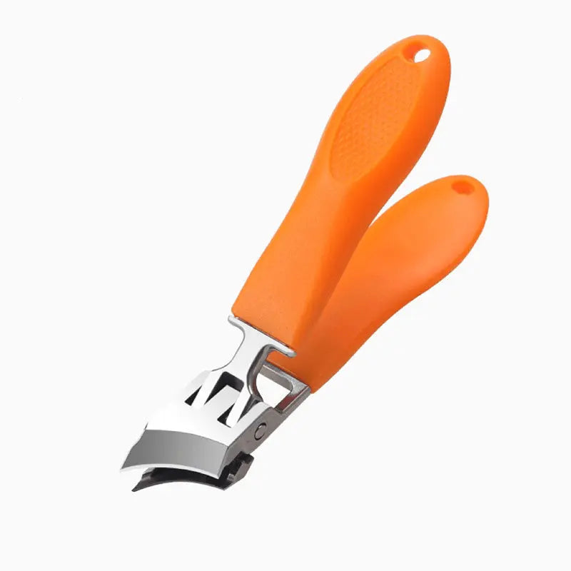 Nail Clipper | Extra-Wide Opening & Splash Guard | For Thick Nails