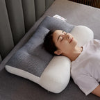 Neck Pillow | Orthopedic Support & Ergonomic Contour | 18.9 x 29.1 in