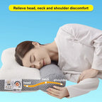 Neck Pillow | Orthopedic Support & Ergonomic Contour | 18.9 x 29.1 in