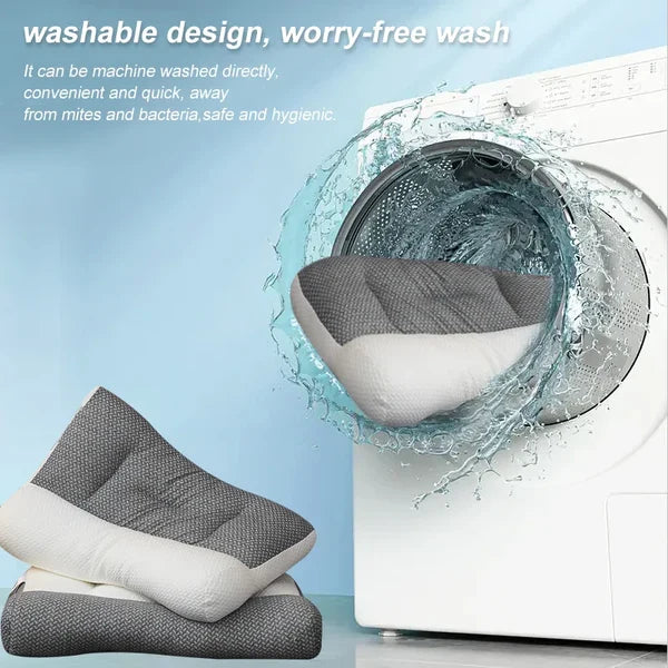 Neck Pillow | Orthopedic Support & Ergonomic Contour | 18.9 x 29.1 in