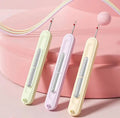 Needle Threader & Seam Ripper | 2-in-1 Compact & Safety Ball Tip