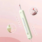 Needle Threader & Seam Ripper | 2-in-1 Compact & Safety Ball Tip
