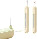 Needle Threader & Seam Ripper | 2-in-1 Compact & Safety Ball Tip