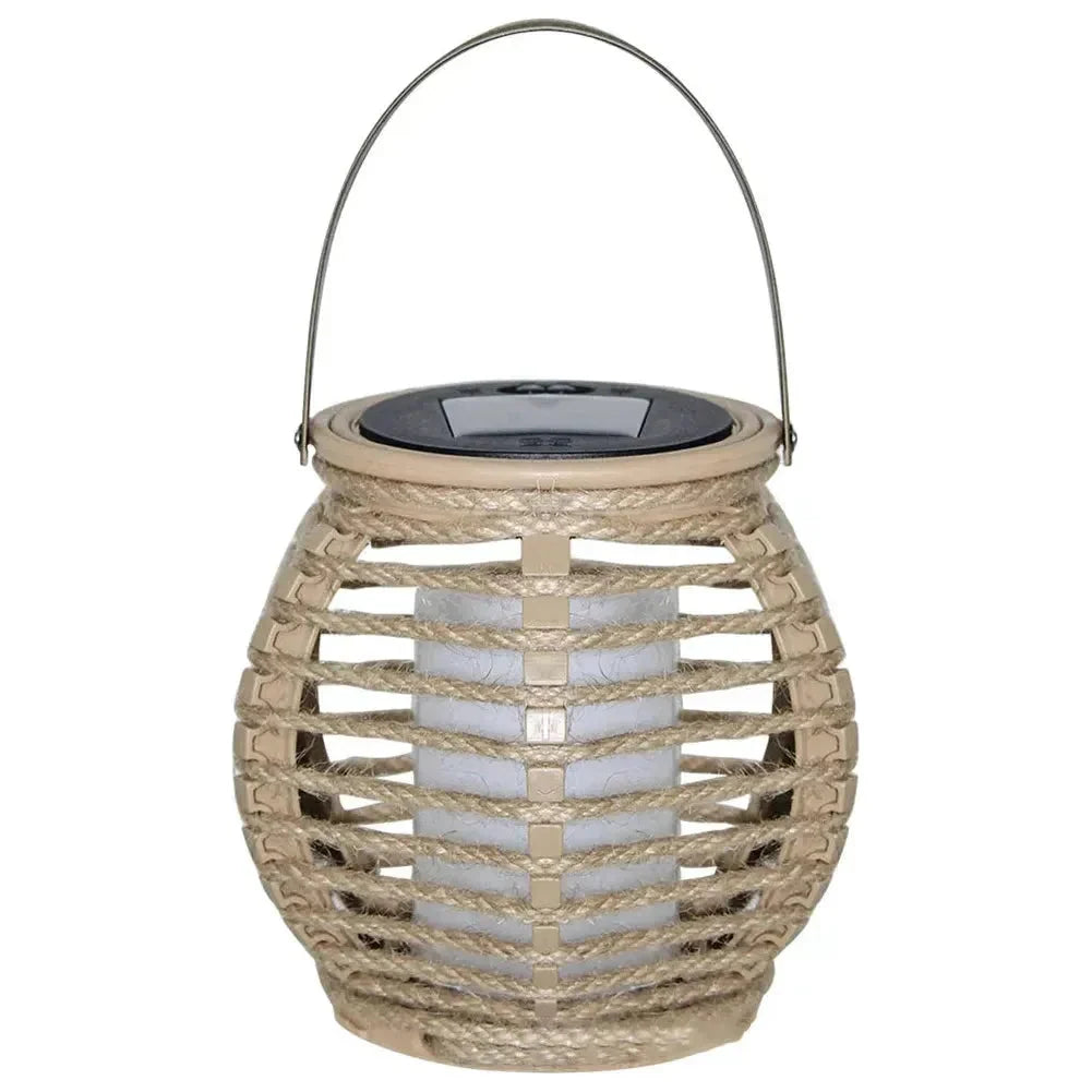 Outdoor Hanging Lantern | Solar-Powered & Waterproof