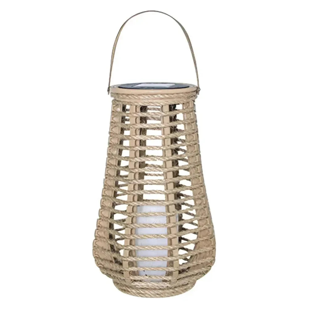 Outdoor Hanging Lantern | Solar-Powered & Waterproof