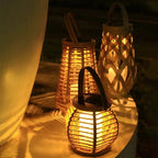 Outdoor Hanging Lantern | Solar-Powered & Waterproof