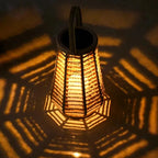 Outdoor Hanging Lantern | Solar-Powered & Waterproof