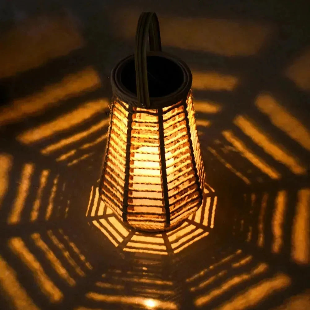 Outdoor Hanging Lantern | Solar-Powered & Waterproof