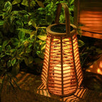 Outdoor Hanging Lantern | Solar-Powered & Waterproof