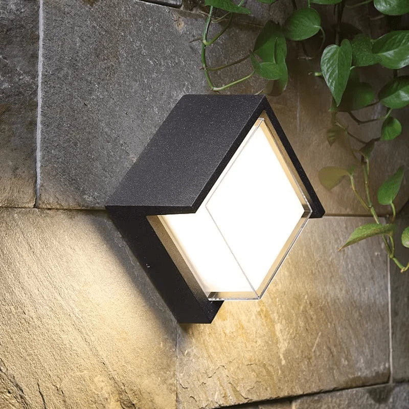 Outdoor LED Wall Light | Warm White & IP65 Weather-Resistant