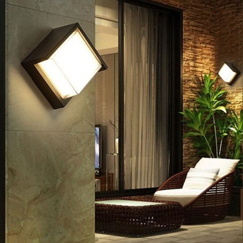 Outdoor LED Wall Light | Warm White & IP65 Weather-Resistant