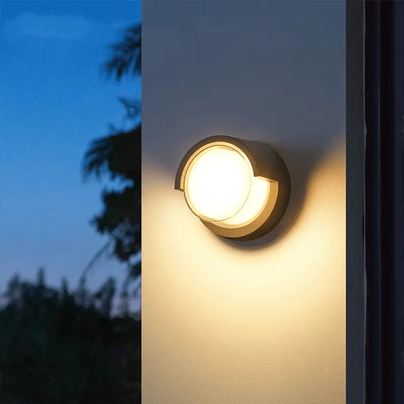 Outdoor LED Wall Light | Warm White & IP65 Weather-Resistant