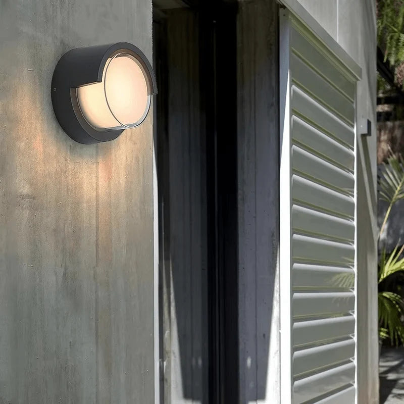 Outdoor LED Wall Light | Warm White & IP65 Weather-Resistant