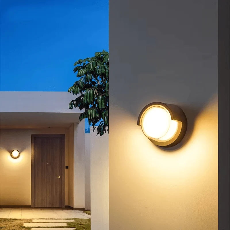 Outdoor LED Wall Light | Warm White & IP65 Weather-Resistant