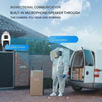 Outdoor Security Camera | Solar-Powered 4K Ultra HD & Dual-Lens