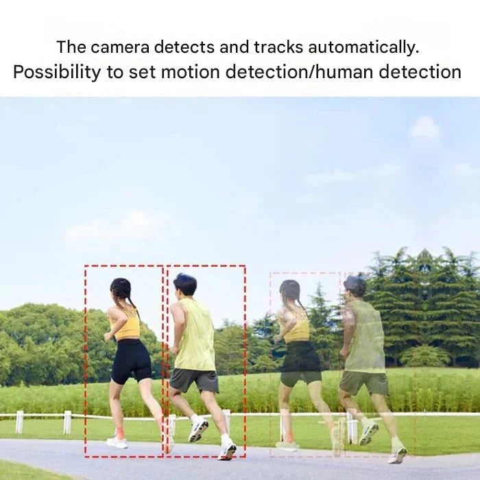 Outdoor Security Camera | Solar-Powered 4K Ultra HD & Dual-Lens