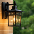 Outdoor Wall Light | Adjustable Head & Weatherproof IP44
