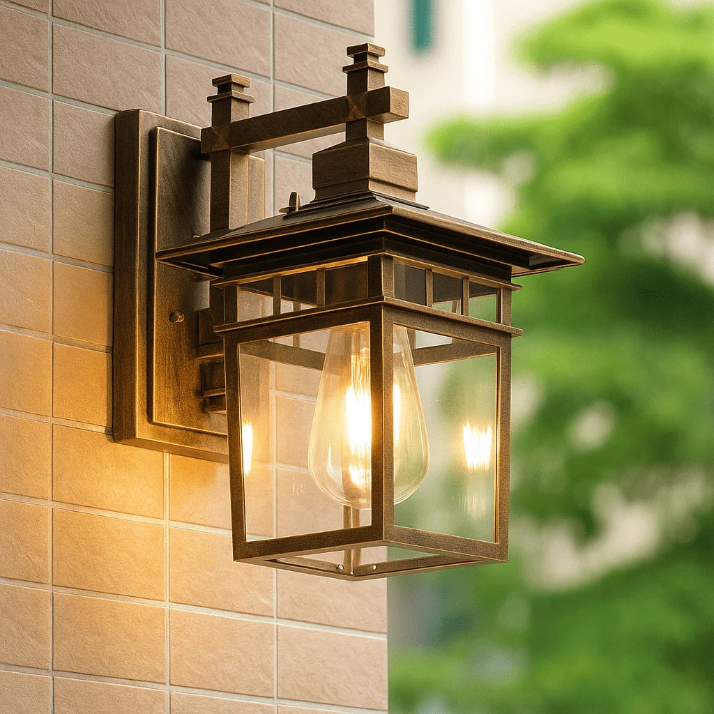 Outdoor Wall Light | Adjustable Head & Weatherproof IP44
