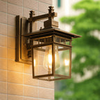 Outdoor Wall Light | Adjustable Head & Weatherproof IP44