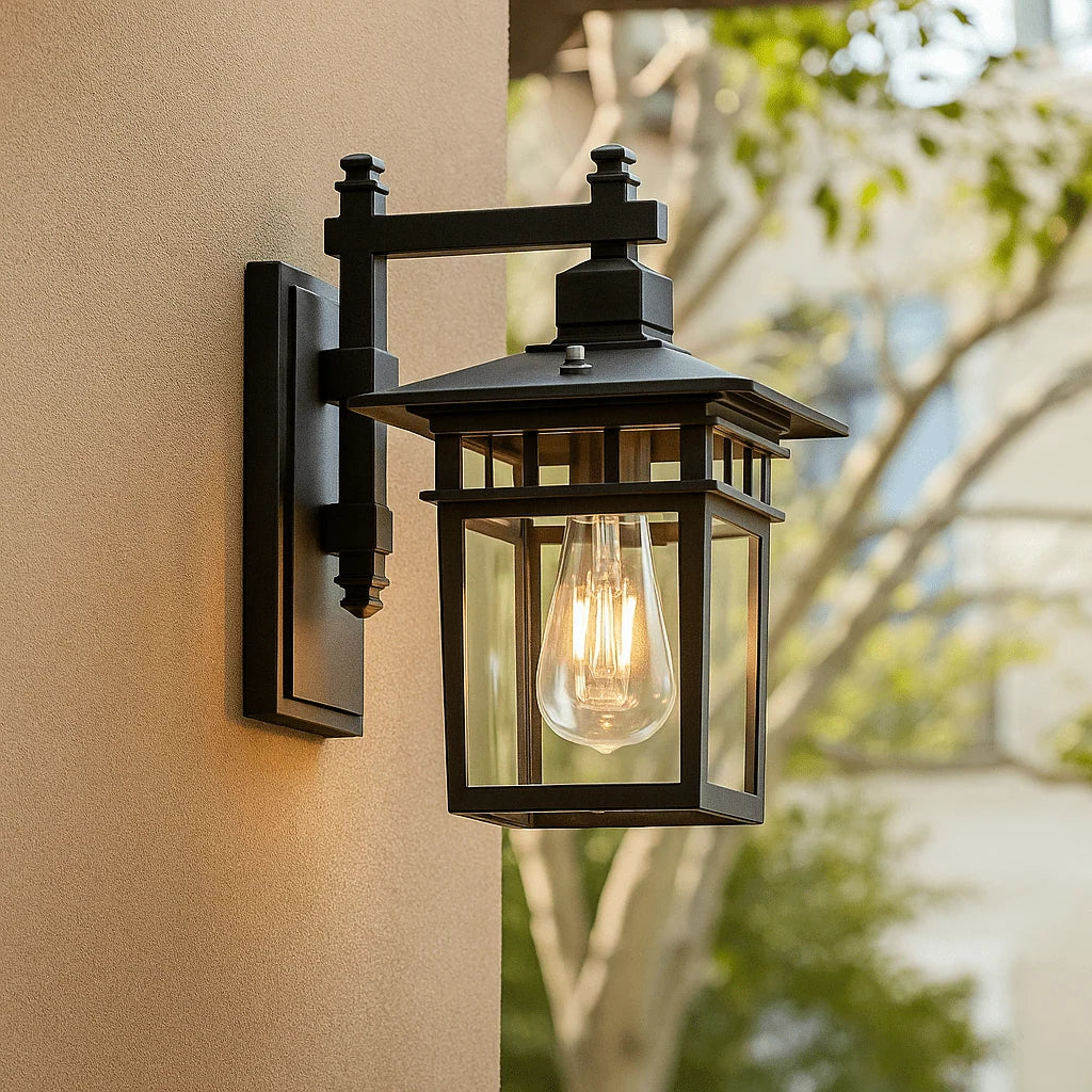 Outdoor Wall Light | Adjustable Head & Weatherproof IP44