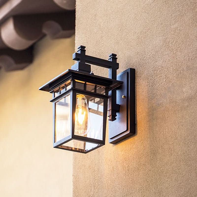 Outdoor Wall Light | Adjustable Head & Weatherproof IP44