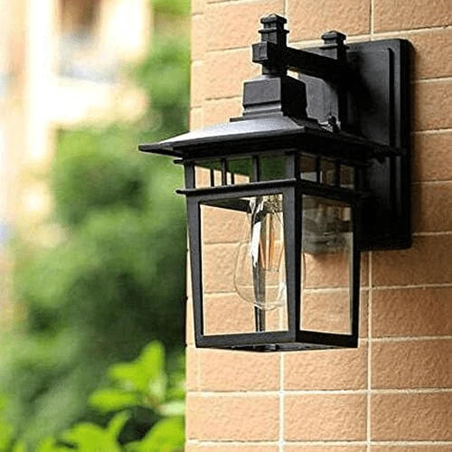Outdoor Wall Light | Adjustable Head & Weatherproof IP44