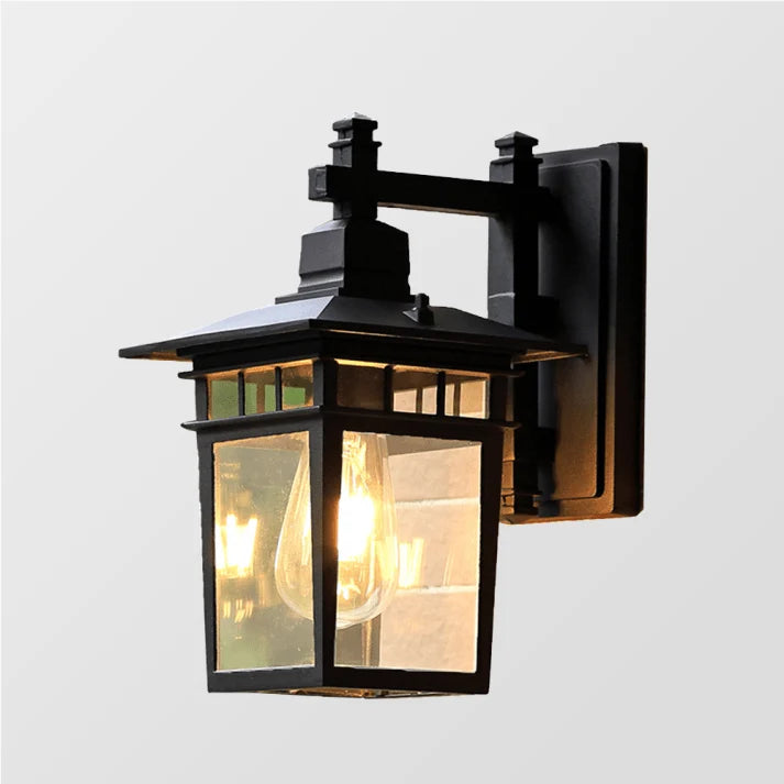 Outdoor Wall Light | Adjustable Head & Weatherproof IP44