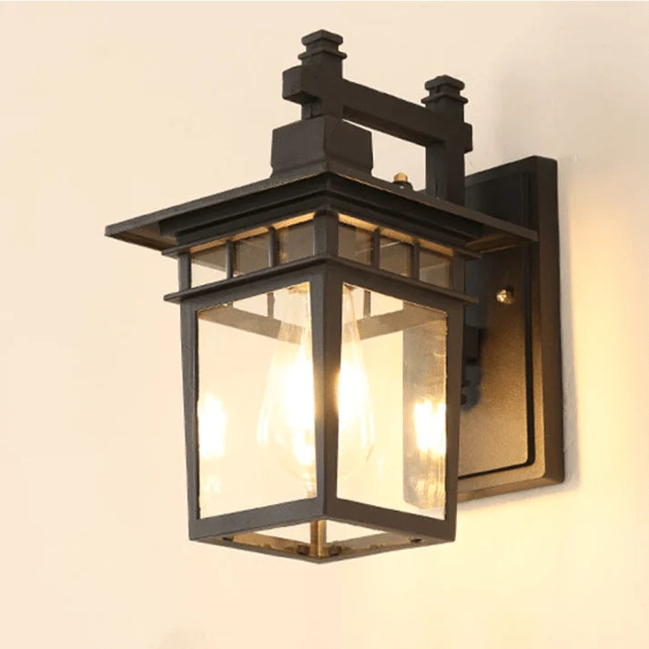 Outdoor Wall Light | Adjustable Head & Weatherproof IP44