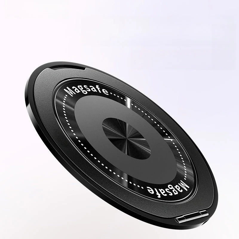 Phone Grip Stand | 360° Adjustable & Wireless Charging-Compatible