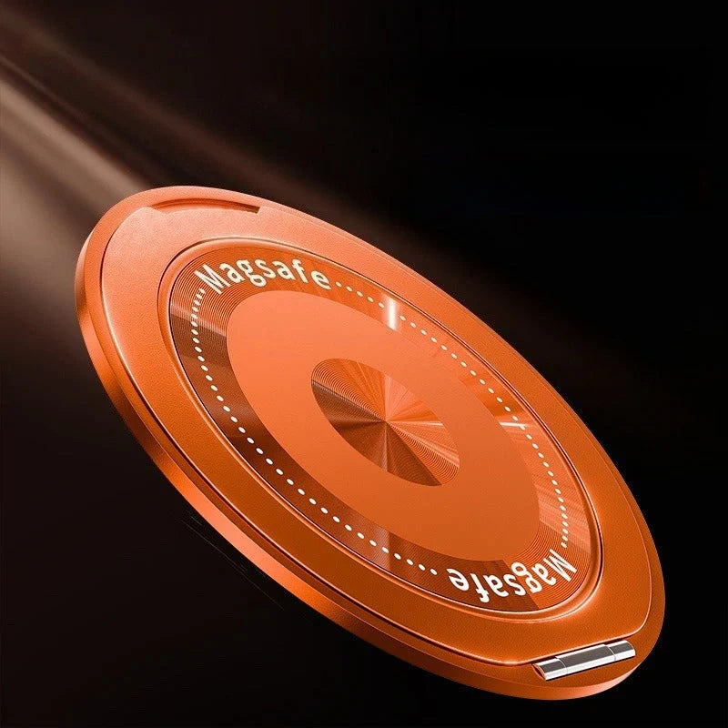 Phone Grip Stand | 360° Adjustable & Wireless Charging-Compatible
