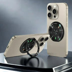 Phone Grip Stand | 360° Adjustable & Wireless Charging-Compatible
