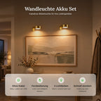 Picture Light | Cordless LED | Remote-Dimmable, 3 Colors