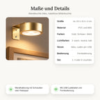 Picture Light Set | Cordless Rechargeable LED | Remote Control & 3 Light Colors