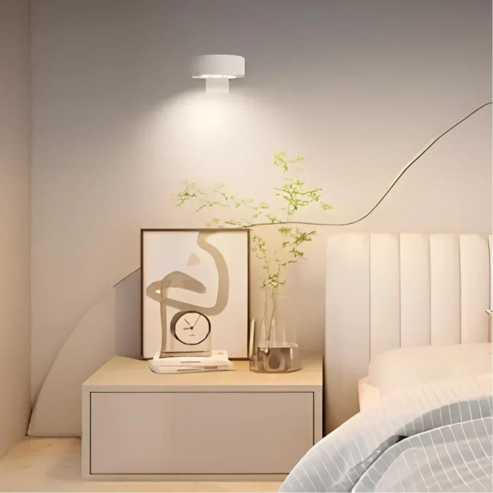 Picture Light Set | Cordless Rechargeable LED | Remote Control & 3 Light Colors