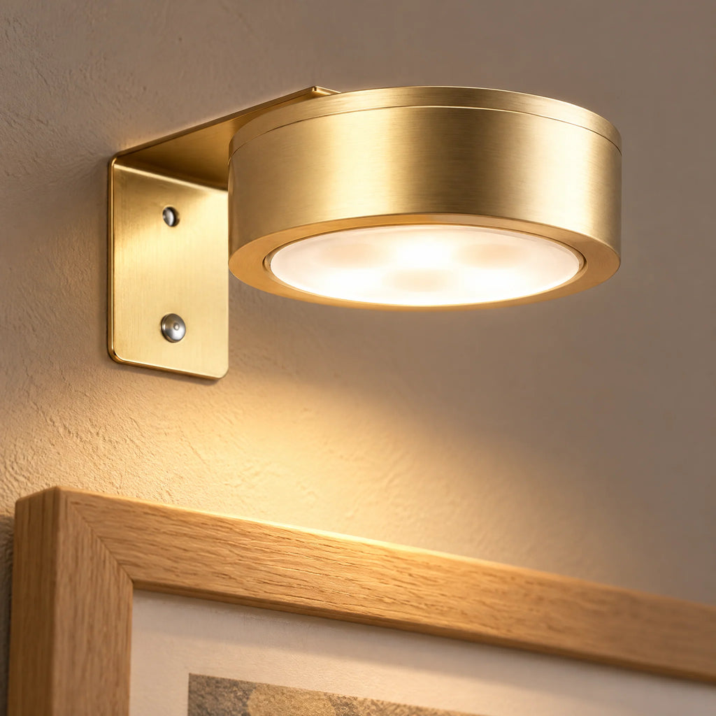 Picture Light Set | Cordless Rechargeable LED | Remote Control & 3 Light Colors