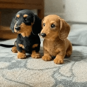 Plush Dog Toy | Touch-Responsive & Moving Eyes | Wagging Tail