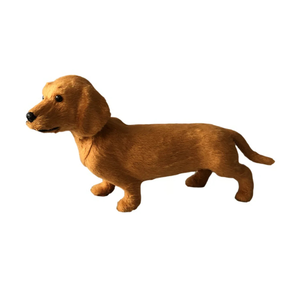 Plush Dog Toy | Touch-Responsive & Moving Eyes | Wagging Tail