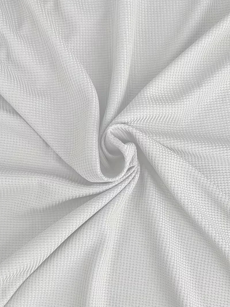 Polo Shirt | Short-Sleeve V-Neck & Waffle Texture | Men's