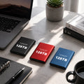 Portable SSD | High-Speed USB & Aluminum Casing | 128TB