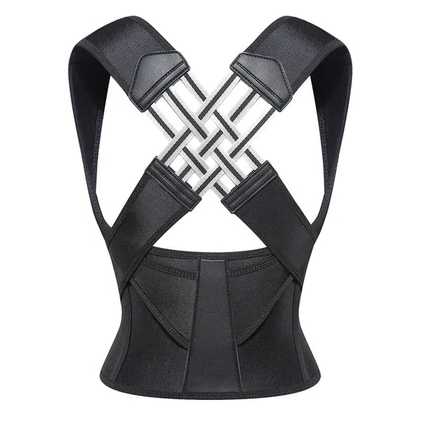 Posture Corrector | Adjustable Neck & Back Support | Universal Fit